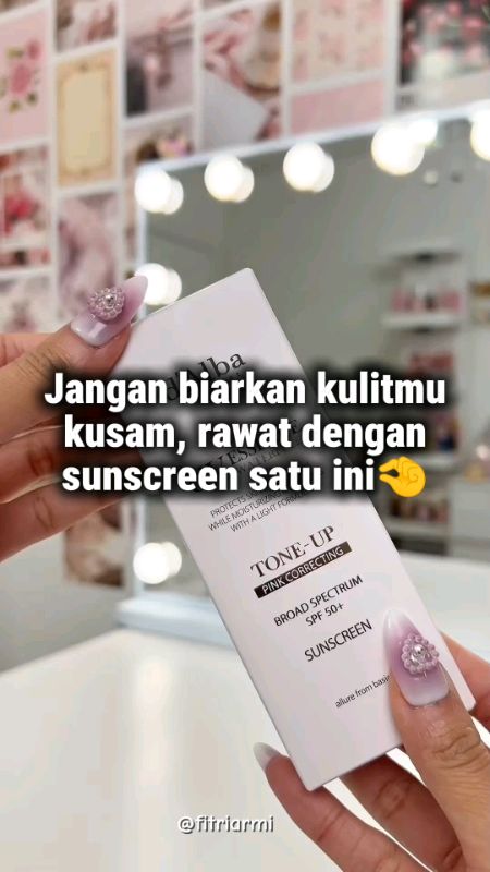 rawat kulit kusam dengan sunscreen ini #SplillRacunShopee #RacunShopee #dalbasunscreen #dalbasunscreentoneup #dalbasunscreen #dalba