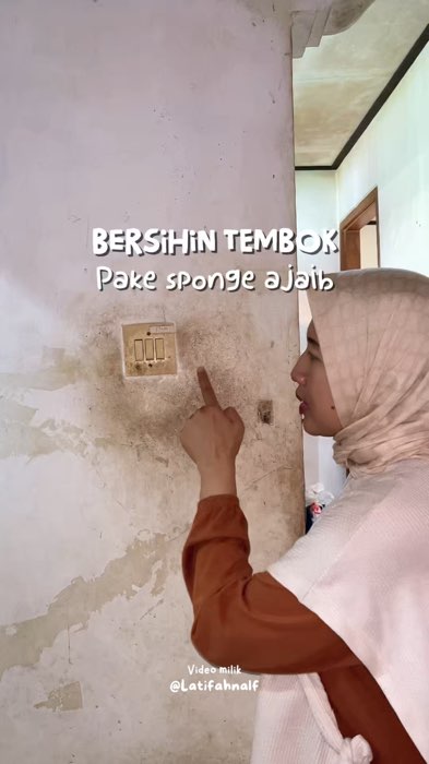 Kotor banget 😭 #spongeajaib #spongeajaibviral #sponsajaib #GratisOngkirRP0 #olaif #olaifspons #GratisOngkirRP0 #PromoNonStop #ViralDiShopeeVideo