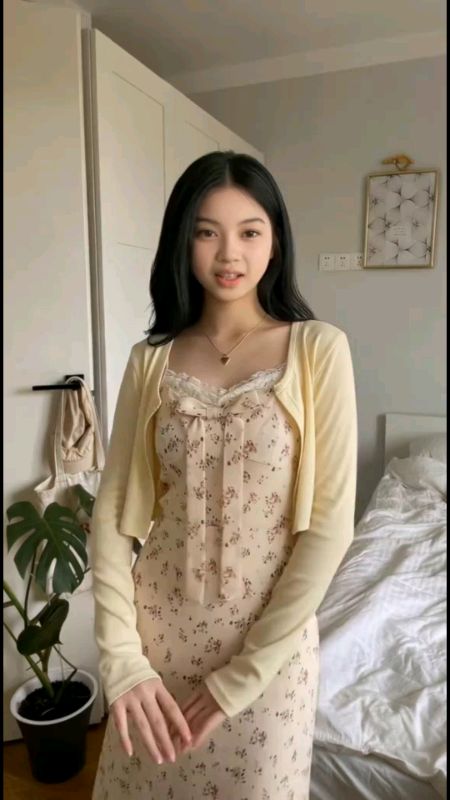 cakep bgtt😍😍 #longdresskekinian #dresscantik #RacunShopee