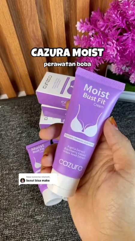 pengencang pembesar boba cazura cream bpom semua pasti bisa di atas #cazura #cazuraoriginal #cazuracream #cazurapembesar #shopeevideo