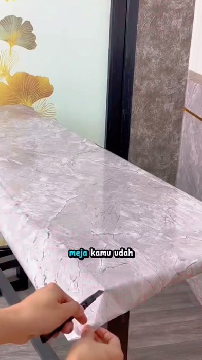 Sticker dapur anti minyak #sticker #GakNyeselBeliIni