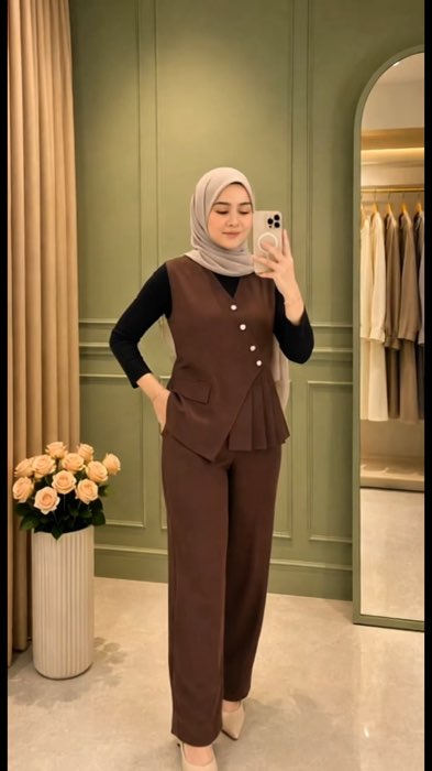 #setelanrompiwanita #rompiwanita #onesetwanitakekinian #DiskonRacunShopee #ShopeeCOD #shopeevideo #RacunShopeeCheck #GratisOngkirRP0 #OOTDFashionShope