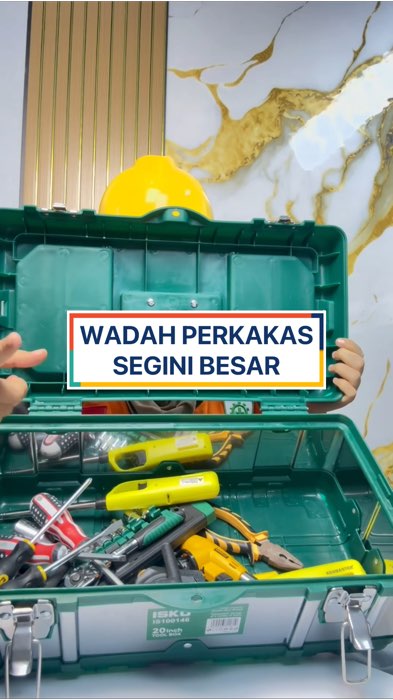 CEK DISKON #toolbox #toolboxmurah #toolboxperkakas #toolboxISKU #toolboxplastik #wadahserbaguna #tempatperkakas #perkakas #rumah #DiskonRacunShopee