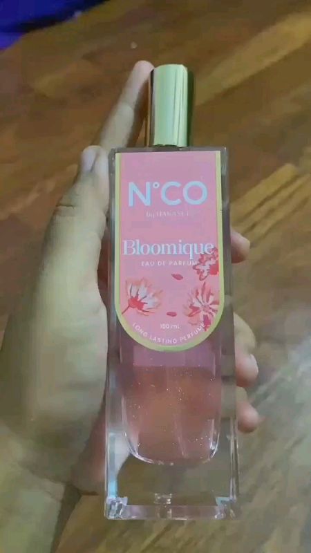 NCO Bloomique EDP - Eau De Perfume Parfum Wanita Wangi Tahan Lama#parfumviral #parfumwanita #ShopeeLook #ShopeeCOD #shopeevideo