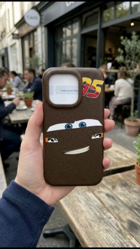 CASINGBOO -Emoticon balap yang lucu Casing HP Untuk iPhone 17 11 13 15 14 16 12 Pro MAX 14 15 16 #CasingiPhone #CaseiPhone17 #CaseiPhone16 #CaseiPhone