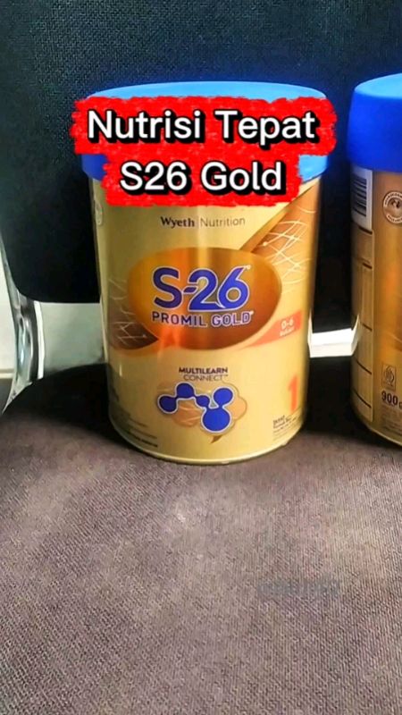 #s26promilgold #S26gold #wyethnutrition #S26PromilGold#s26promilgold1 #tumbuhkembanganak #PERKEMBANGANOTAKANAK #susupertumbuhan