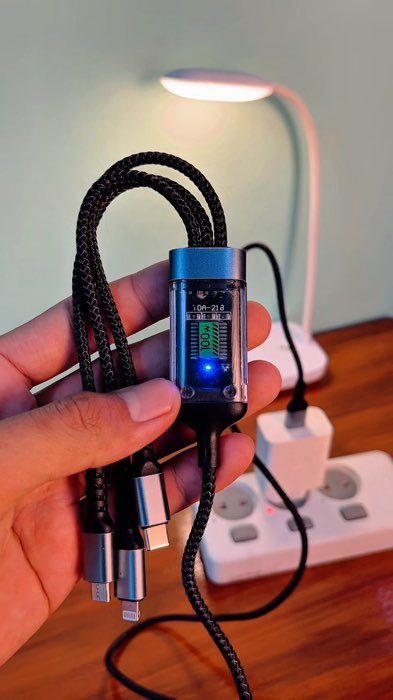 Kabel 3in1 fast charging #kabelcas #kabel3in1 #kabelfastcharging #kabelcharger #ShopeeCOD #shopeevideo #ViralDiShopeeVideo #PromoNonStop