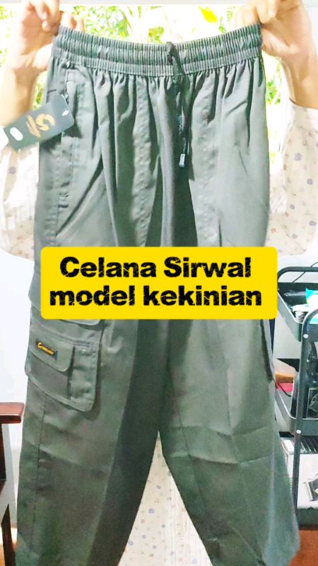 celana Sirwal tampil lebih rapi #celanasirwaldewasa #RacunShopee #RacunShopeeCheck #SpillBawaBerkah #SpillRacunShopee #ViralDiShopeeVideo