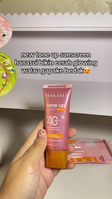 #hanasui #toneupsunscreen