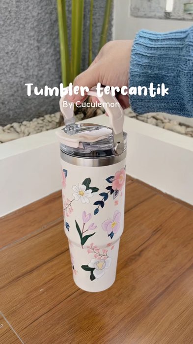 Cuculemon Tumbler 890ml #RacunShopee #GratisOngkirRP0 #ViralDiShopeeVideo #tumbleraestethic #cuculemon #tumblerstainless
