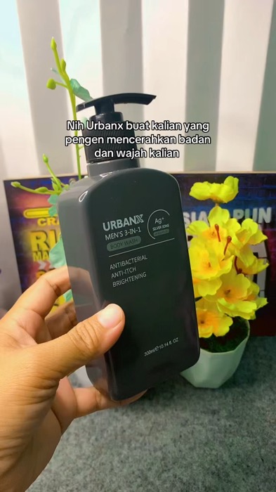 #bodywash #urbanx