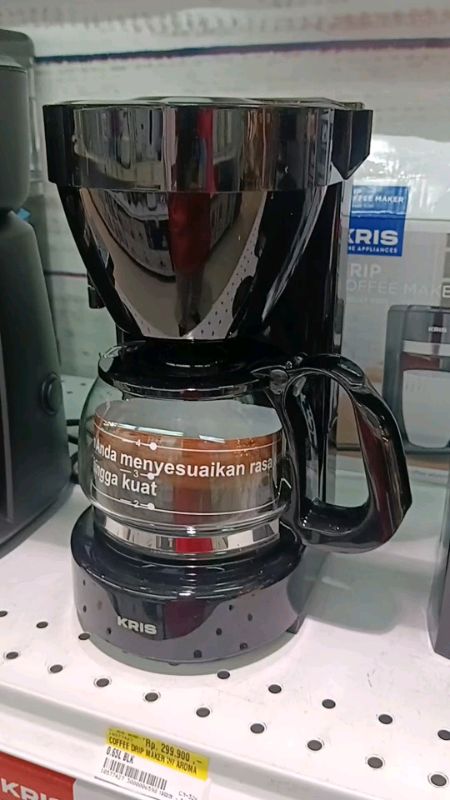 Kris Coffee Drip Maker #coffe #coffemaker #coffeemaker #mesinkopi #mesinkopimurah #mesinkopirumahan #RacunShopee #RacunShopeeCheck