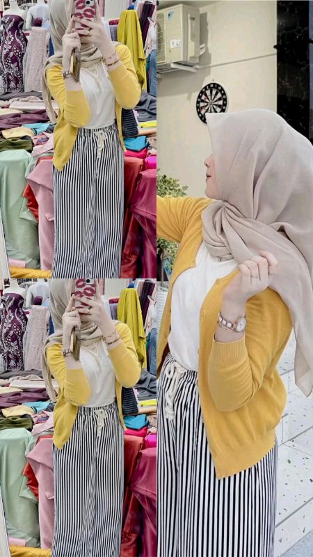 #OOTDFashionShopee#ootdfashion#cardigankoreanstyle#foryoupage