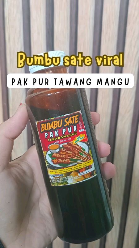 bumbu sate/bakaran #RacunShopeeCheck #GratisOngkirRP0 #GakNyeselBeliIni #SpillRacunShopee #RacunShopee #bumbuSatePakPur #satepakpurtawangmangu