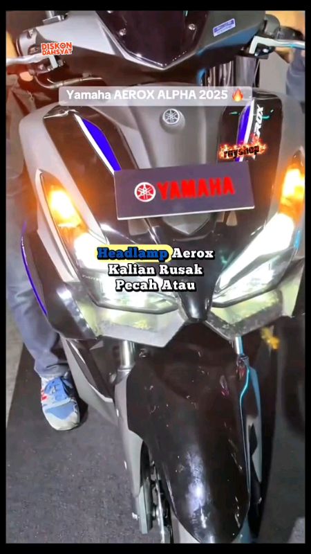 #headlampaeroxalpha #aeroxalpha #aeroxalphaturbo #mikaheadlampaerox #lampuaeroxalpha#headlampaerox #fyp#semuapenggunashoppe