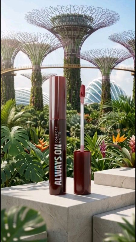 Madame Gie Always On Lip Comfort Matte - Makeup Lip Cream Matte #lipcream #lipcreammatte #lipcreammadamegie
