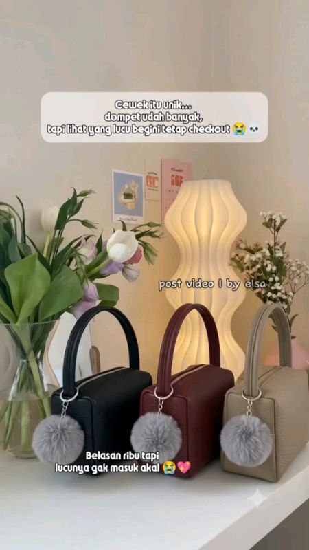 😭 Dompet belasan ribu yang bikin cewek susah nolak #pouchmakeup #taswanita #OOTDFashionShopee #RacunShopee #BadaiTapiBudget