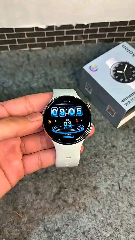 Smartwatch aolon Mars R4 #ShopeeCOD #ViralDiShopeeVideo #JamTangan #SmartWatch #RacunShopee