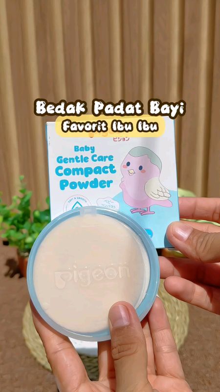 Bedak padat bayi pigeon #bedakpadatbayipigeon #bedakpigeon #bedakbayi #rekomendasibedakbayi #GakNyeselBeliIni #BadaiTapiBudget