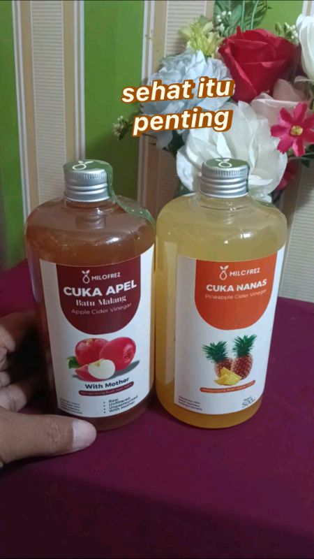 cuka apel & nanas#cukaapel #CukaNanas #cukananaswithmother #cukaapeluntukkesehatan #ShopeeVideoCreator #fypshopeevideo #fypdongggggggg