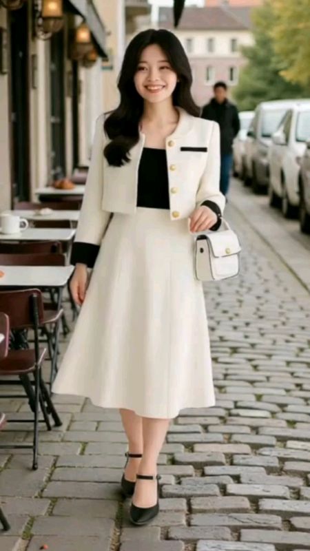 Setelan Wanita Remaja Anak Jaman Now Baju Model Korea  Baju One Set Kekinian#RacunShopee #RacunShopeeCheck #ViralDiShopeeVideo
