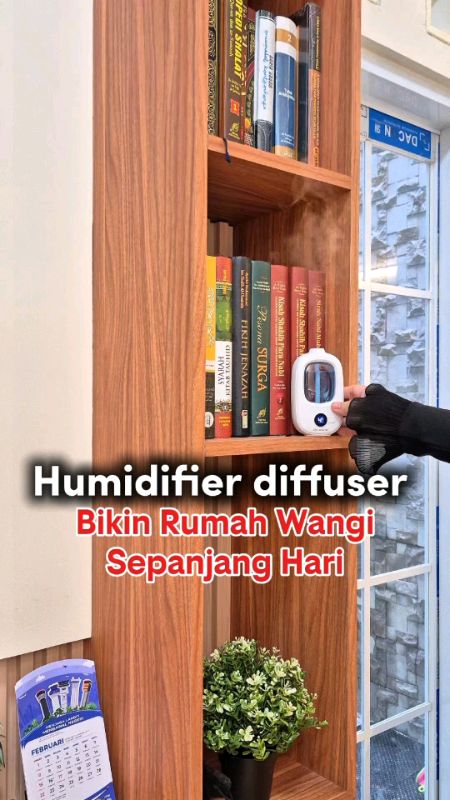 Pengharum Ruangan #RacunShopee #SpillRacunShopee #BadaiTapiBudget #PromoNonStop #pengharumruangan #humidifieraromatherapy #humidifierdiffuser