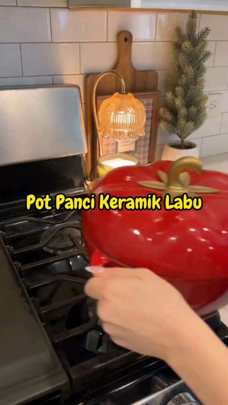 Pot Panci Keramik Labu #GratisOngkirRP0 #fypシ #SpillBawaBerkah #SpillRacunShopee #fyp #pancikeramik #pancilabu #pancilabustainless #panciantilengket