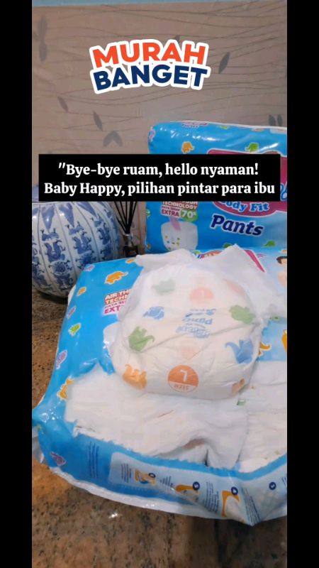 #pampers #babyhappypants #pilihanyangterbaik #RacunShopee #ShopeeHaul #fyp #shopeevideo #rekomendasiproduk #barangmurah #ShopeeReview #Viral