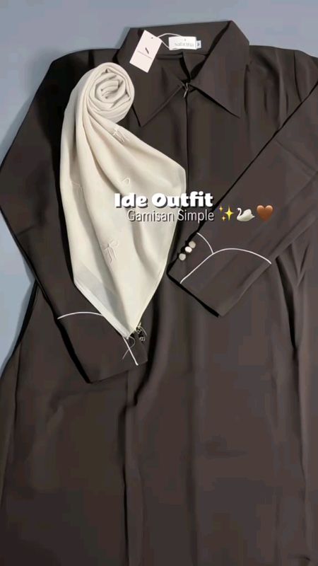 #gamiselegan #gamissimple #gamissimpleelegan #abaya #gamisabaya #abayastyle #deenaabaya #abayalebaran #abayamewah