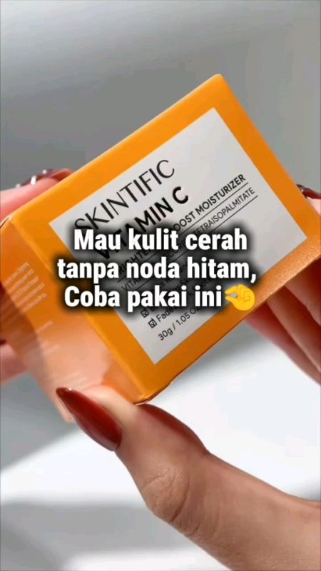 cerah alami tanpa noda hitam #SpillRacunShopee #RacunShopee #skintificvitaminc #skintificvitcmoisturzer #vitaminc
