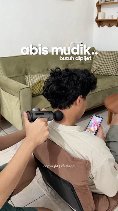 pegel ilang 😍 #alatpijatelektrik #alatpijat #alatpijatleher #alatpijatserbaguna #alatpijatleherelektrik #alatpijatportable #ShopeeCOD #PromoNonStop