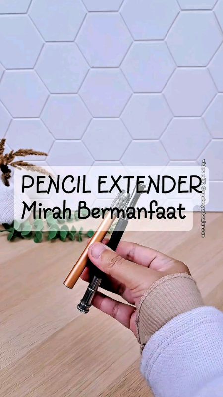 #pencilextender #penyambungpensil #alatsambungpensil #TermurahDiShopee #PromoNonStop #shopeemurahlebay #shopeemantulsale #ViralDiShopeeVideo #55shopee