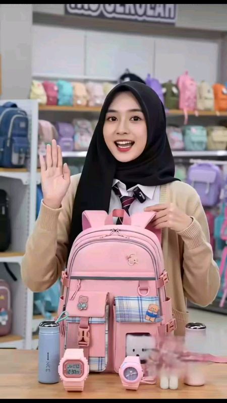 Tas sekolah tas ransel #tassekolah #tassekolahmurah #RacunShopee #BadaiTapiBudget #ViralDiShopeeVideo #SpillRacunShopee #SpillBawaBerkah