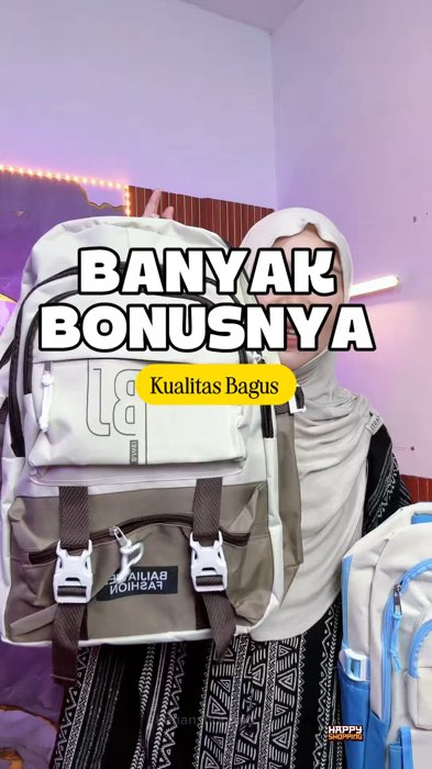 Cekout di keranjangku disc 20% #tasranselsekolah #tassekolahanakperempuan #tasranselanak #rekomendasishopee