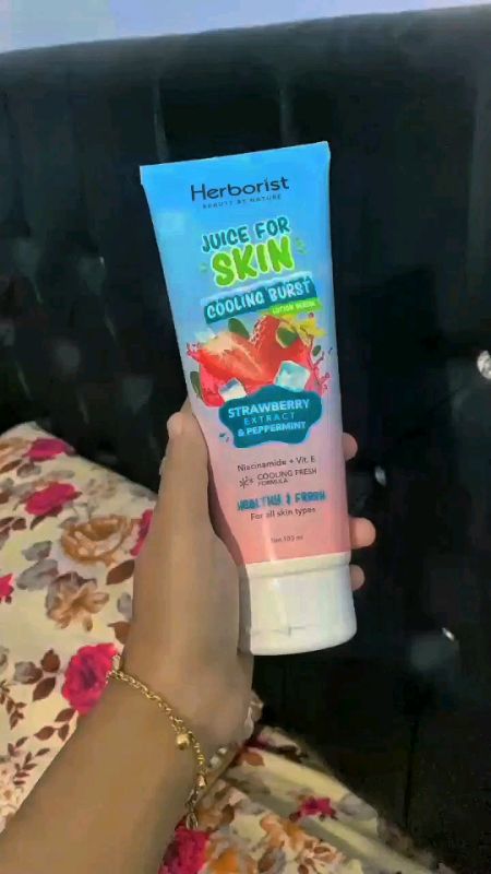 Herborist Juice For Skin Cooling Burst Lotion Serum - 180 ml#lotion #racunshoope #RacunShopee #CODinApa #ShopeeLook #ShopeeCOD #shopeevideo