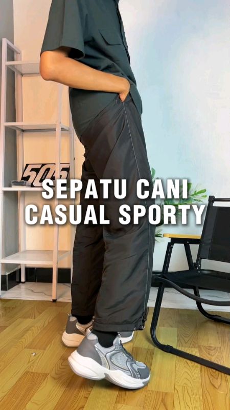 SEPATU CANI TAESUNG CASUAL SPORTY #cani #taesung #sepatu #sepatumurah #sepatucasual