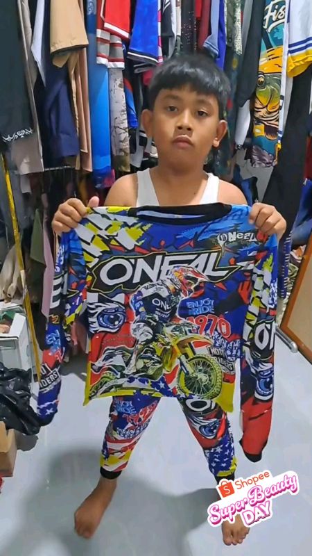 Baju Main Setellan anak #ShopeeCOD #SpillBawaBerkah #ShopeeLook #bajumainanakcowok