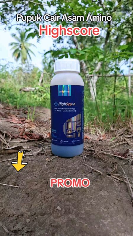 pupuk cair asam amino #highscore #HighScoreAsamAmino #pupukasamamino #AlfabetaAgrochemical #petanipadi #petaniindonesia #ViralDiShopeeVideo #fyp