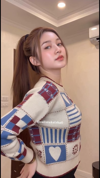 #sweaterwanita #koreanstyle #atasanwanita #outfitideas