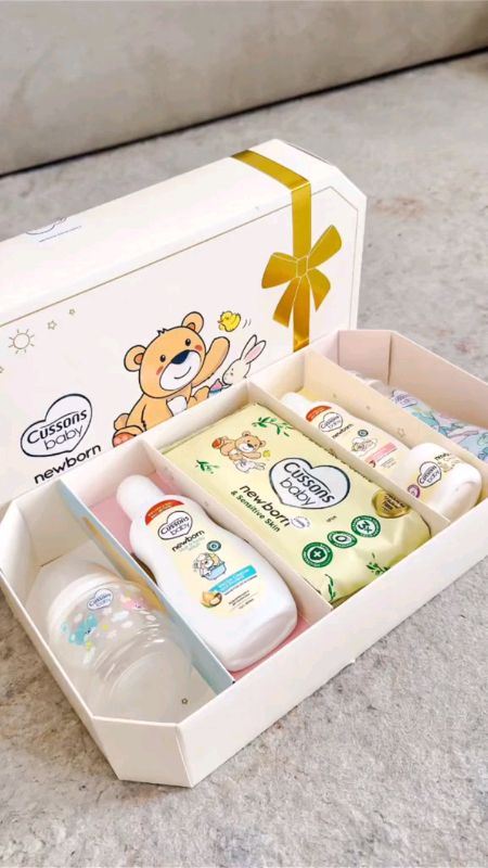 Cussons Baby Newborn Pack Gift Set #fypshopee #fypshopeevideo #FYPshopeeReview #ShopeeCOD #RacunShopee