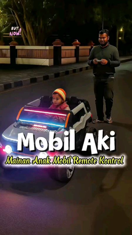 Mobil remote anak gede #mobilremotecontrol #sayanganak #DijaminPuas💯