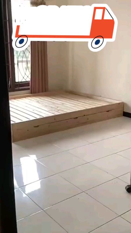Divan Kayu Laci Dipan Kayu Laci Minimalis #originalshopee #ShopeeCOD #dijamintahan