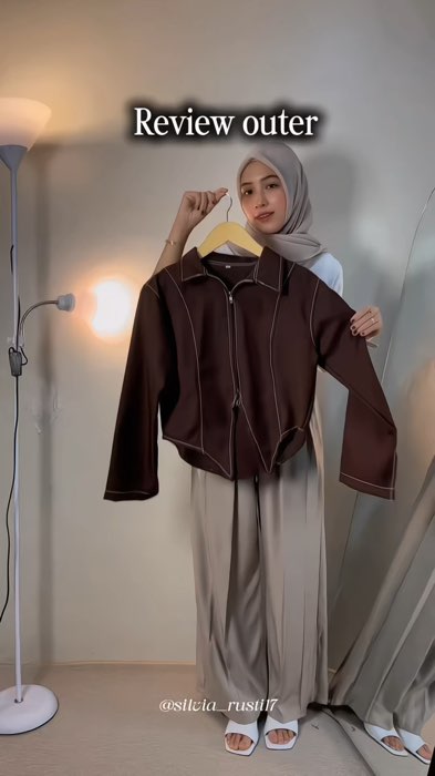 Outer under 100 rb aja cuakep pwoll #outerwanita #outfitideas #SpillRacunShopee #ShopeeFashionHaul #ShopeeCOD #Diskon50Persen #GeratisOngkirRP0