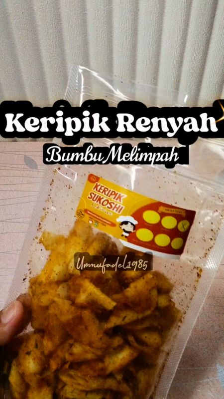 keripik renyah#cemilan #keripik #keripikkulitlumpia #CODinApa #RacunShopee #SpillBawaBerkah #DiskonRacunShopeee #snackenakgurih