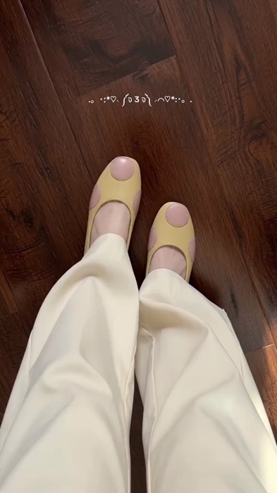 flatshoes polkadot lucuu baruu launching😍😍#flatshoes #polkadot #affliateshopee