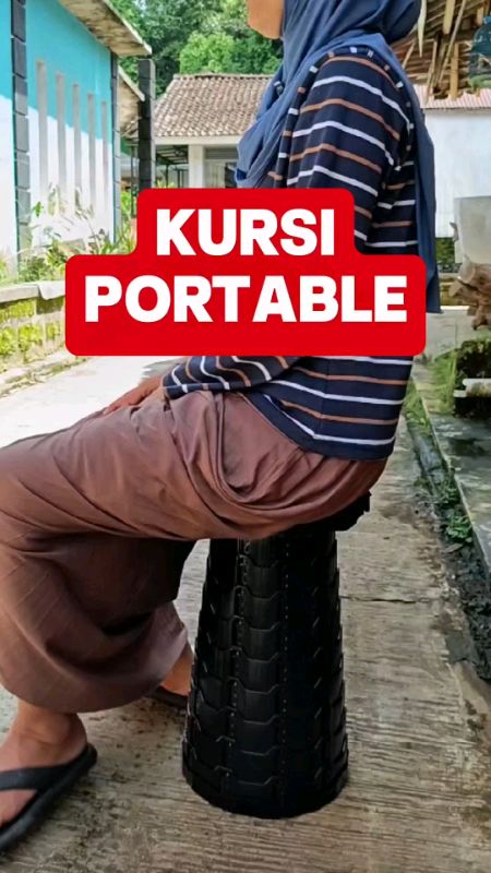 KURSI PORTABLE #kursiportable #kursi #fyp #PromoNonStop #TerlarisDiShopeeVidio #TermurahDiShopee #ViralDiShopeeVideo