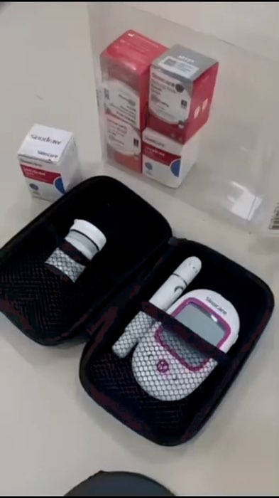 Alat cek gula darah Sinocare 3in1 yang banyak di cari !