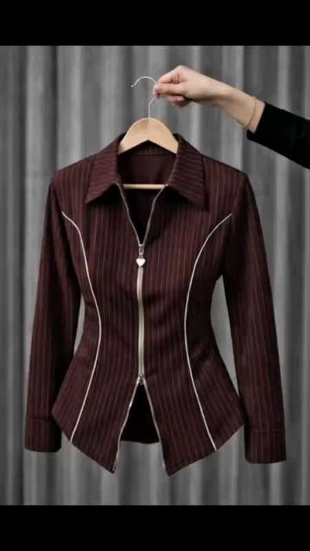 rekomendasi atasan wanita??#zipper #atasanzipper #atasanwanitamurah #fyp #masukberanda