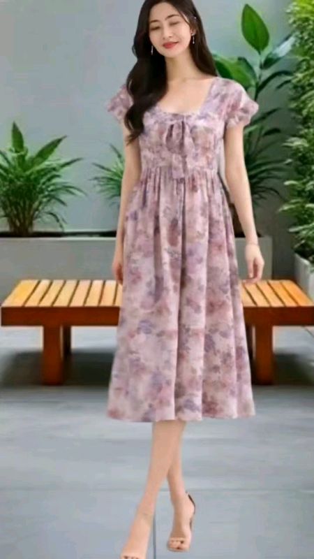 Lini Dress  #LiniDress #ShopeeCOD #ShopeeFashionHaul #SpillBawaBerkah #SpillRacunShopee #fypシ