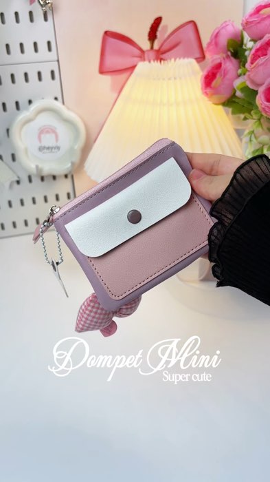 Dompet mini super cute #dompetmini #dompetminimurah #RacunShopee #SpillRacunShopee #GratisOngkirRP0 #ViralDiShopeeVideo